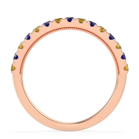 Half-Eternity Pave Milgrain Janu Band