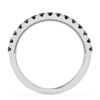 Half-Eternity Pave Milgrain Janu Band