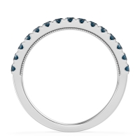 Half-Eternity Pave Milgrain Janu Band