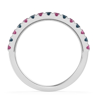 Half-Eternity Pave Milgrain Janu Band