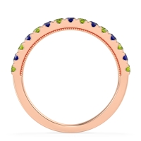 Half-Eternity Pave Milgrain Janu Band