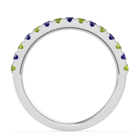 Half-Eternity Pave Milgrain Janu Band