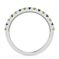 Half-Eternity Pave Milgrain Janu Band