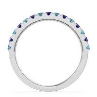 Half-Eternity Pave Milgrain Janu Band