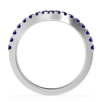 Chevron Half Eternity Lavana Band