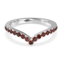 Chevron Half Eternity Lavana Band