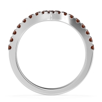 Chevron Half Eternity Lavana Band