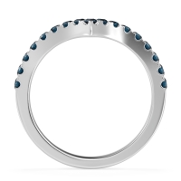 Chevron Half Eternity Lavana Band