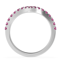 Chevron Half Eternity Lavana Band