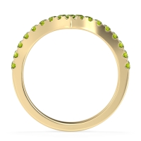 Chevron Half Eternity Lavana Band