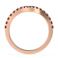 Chevron Half Eternity Lavana Band