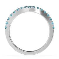Chevron Half Eternity Lavana Band