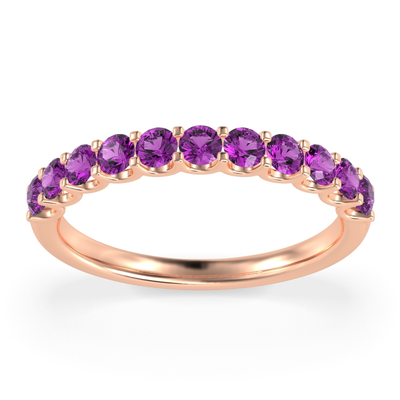 U Prong Women's Wedding Dura Band