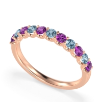 U Prong Women's Wedding Dura Band