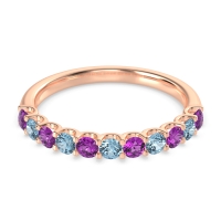U Prong Women's Wedding Dura Band