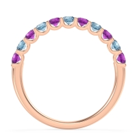 U Prong Women's Wedding Dura Band