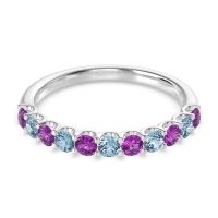 U Prong Women's Wedding Dura Band
