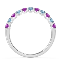 U Prong Women's Wedding Dura Band