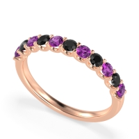U Prong Women's Wedding Dura Band