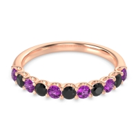 U Prong Women's Wedding Dura Band