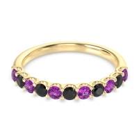 U Prong Women's Wedding Dura Band