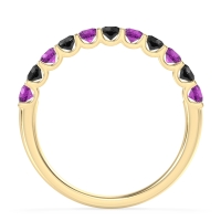U Prong Women's Wedding Dura Band