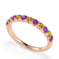 U Prong Women's Wedding Dura Band