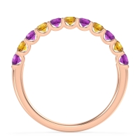 U Prong Women's Wedding Dura Band
