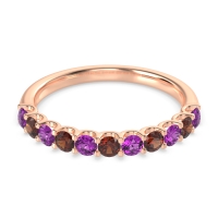 U Prong Women's Wedding Dura Band