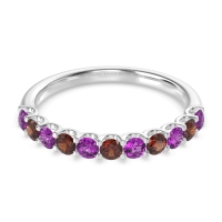 U Prong Women's Wedding Dura Band
