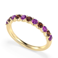 U Prong Women's Wedding Dura Band