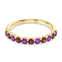 U Prong Women's Wedding Dura Band