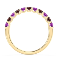 U Prong Women's Wedding Dura Band