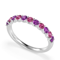 U Prong Women's Wedding Dura Band