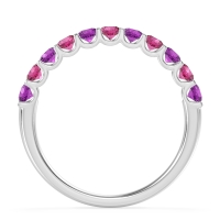 U Prong Women's Wedding Dura Band