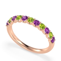 U Prong Women's Wedding Dura Band