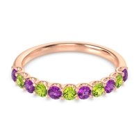U Prong Women's Wedding Dura Band