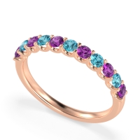 U Prong Women's Wedding Dura Band