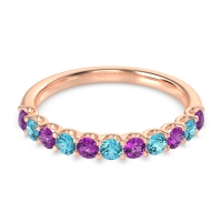 U Prong Women's Wedding Dura Band