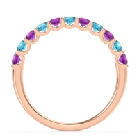 U Prong Women's Wedding Dura Band