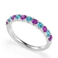U Prong Women's Wedding Dura Band