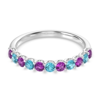 U Prong Women's Wedding Dura Band