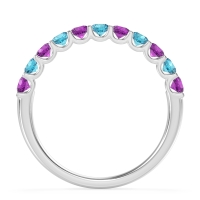 U Prong Women's Wedding Dura Band