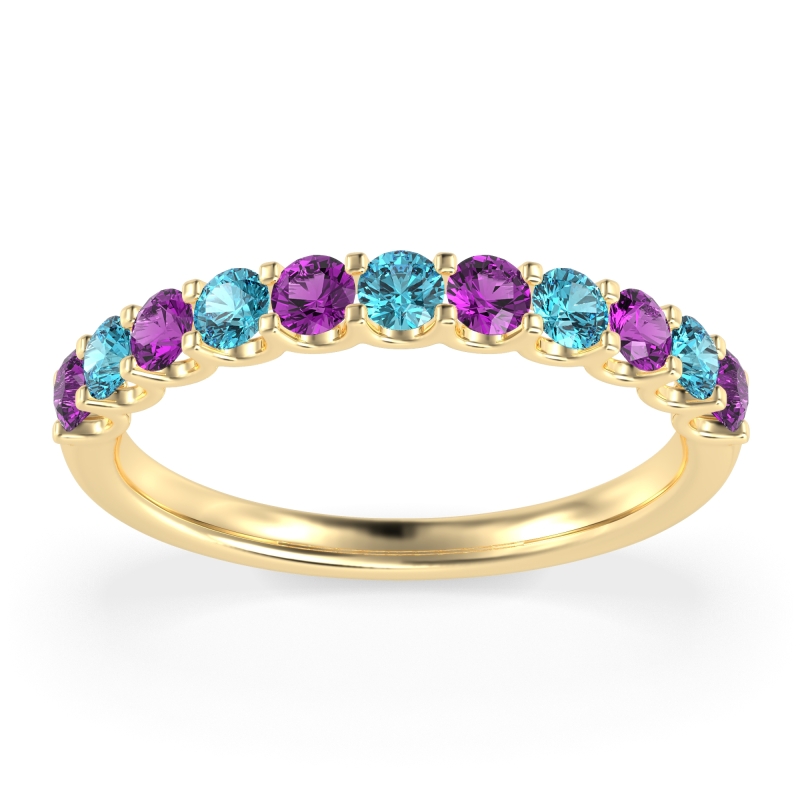 U Prong Women's Wedding Dura Band