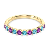 U Prong Women's Wedding Dura Band