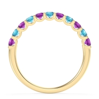 U Prong Women's Wedding Dura Band