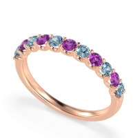 U Prong Women's Wedding Dura Band