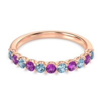 U Prong Women's Wedding Dura Band