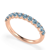 U Prong Women's Wedding Dura Band