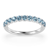 U Prong Women's Wedding Dura Band